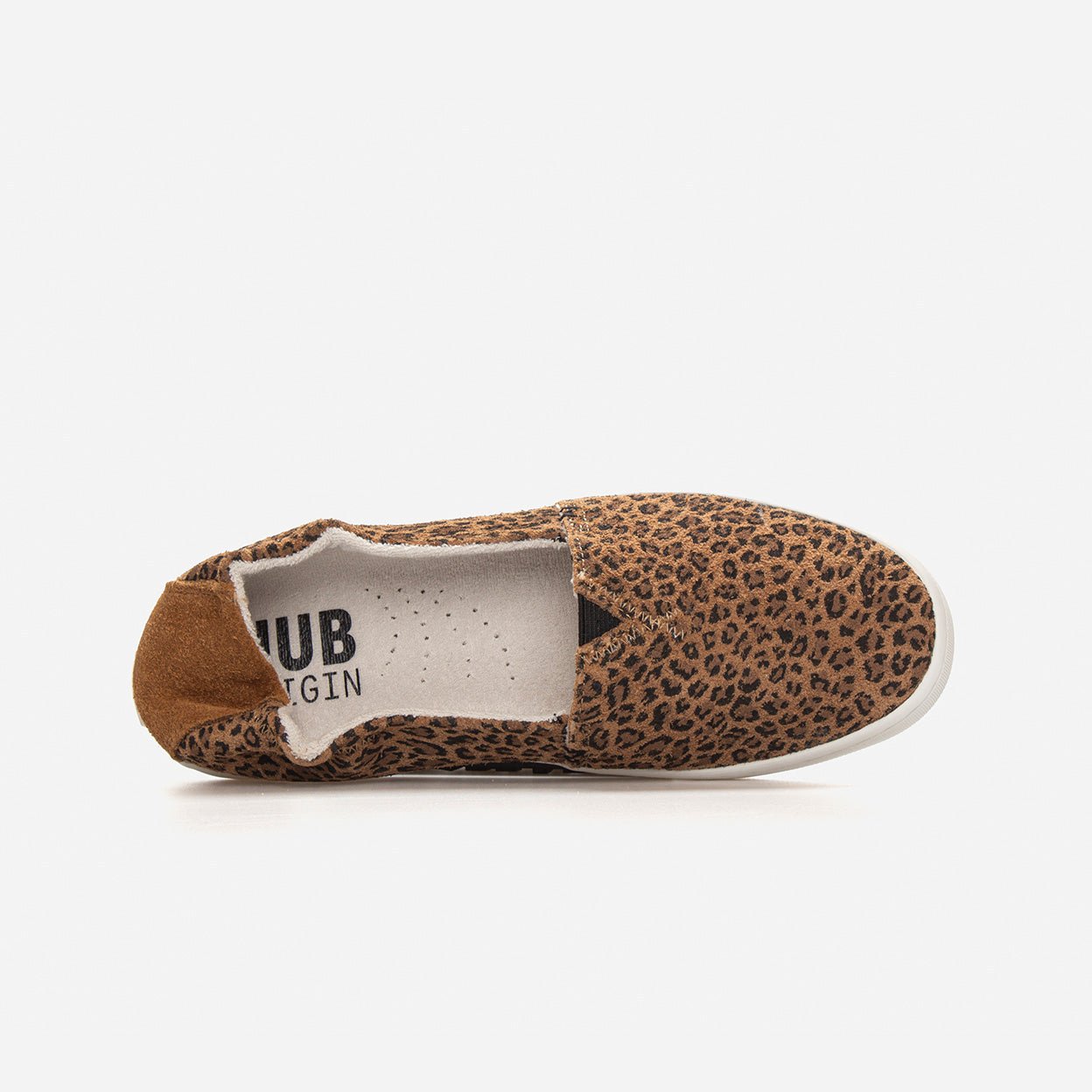 HUB Fuji | Leopard/Off White | Women