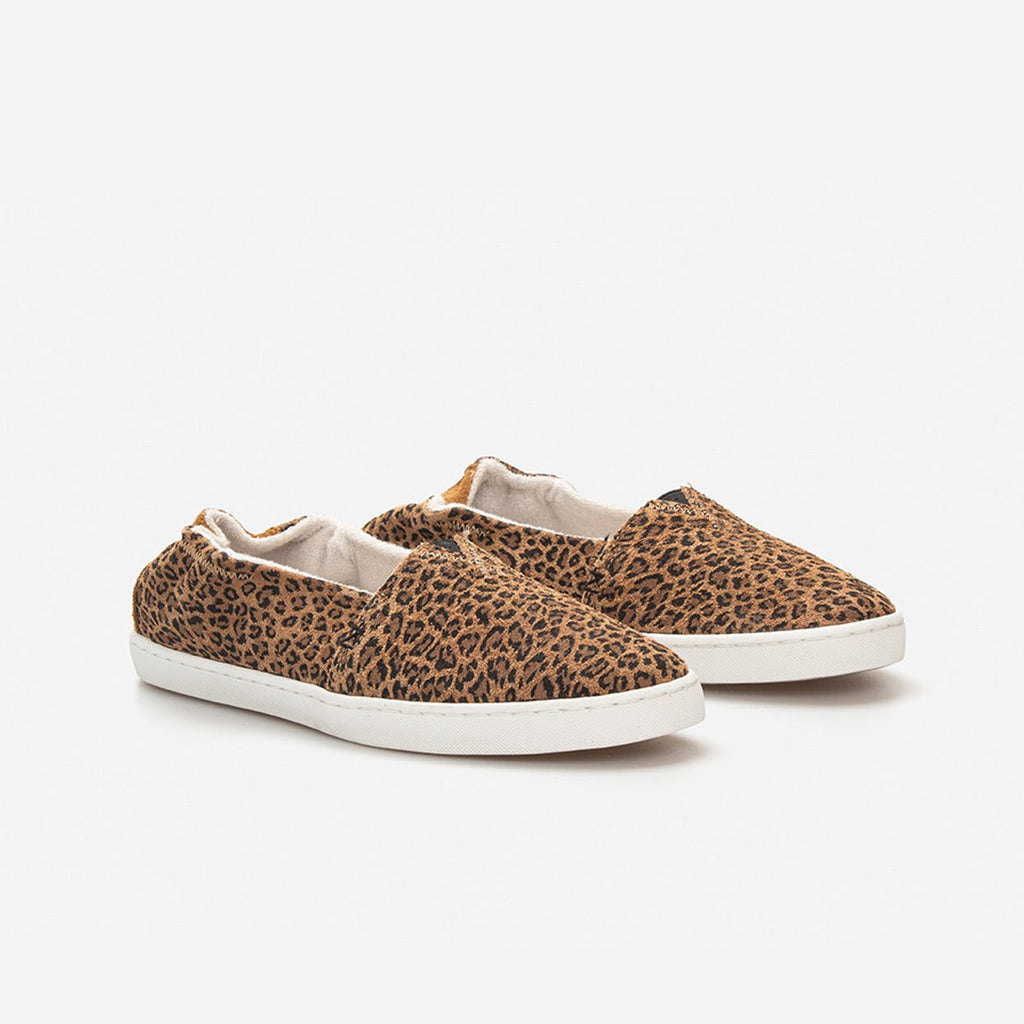 HUB Fuji | Leopard/Off White | Women