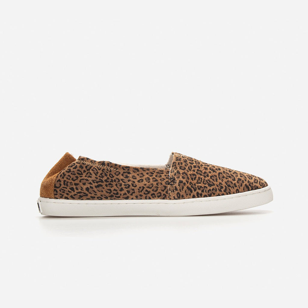 HUB Fuji | Leopard/Off White | Women