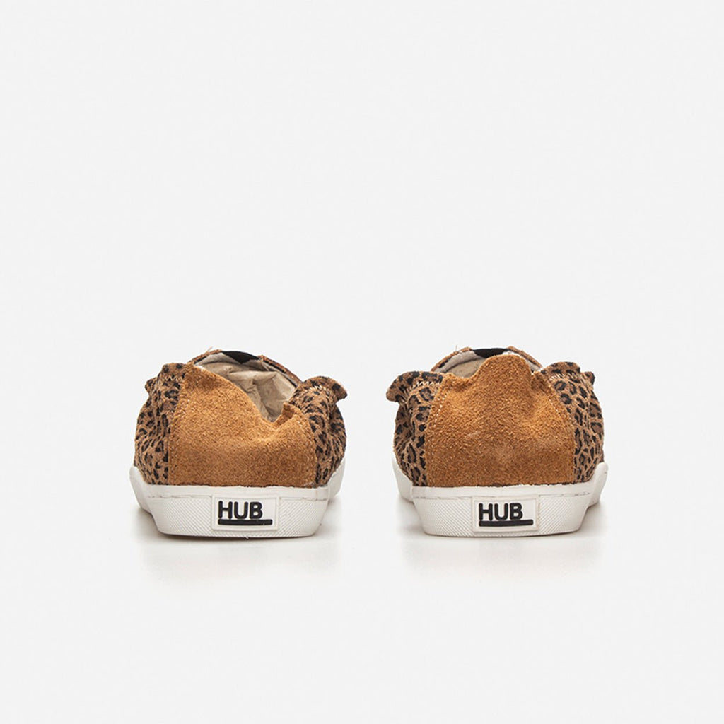HUB Fuji | Leopard/Off White | Women
