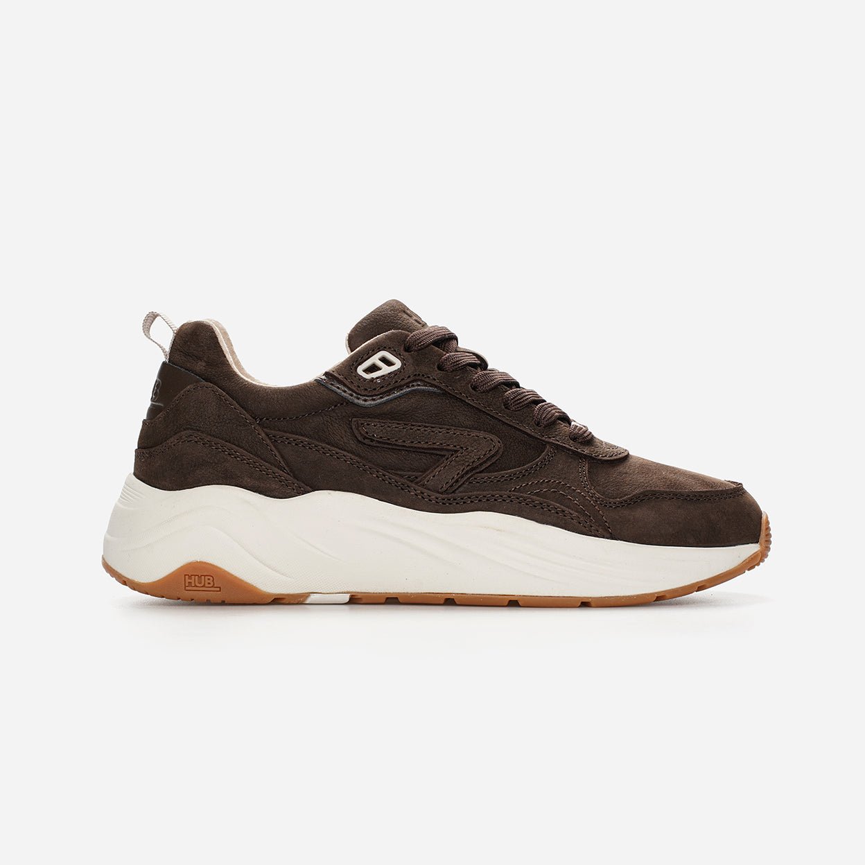 HUB Glide | Dark Coffee/Dark Gum | Women