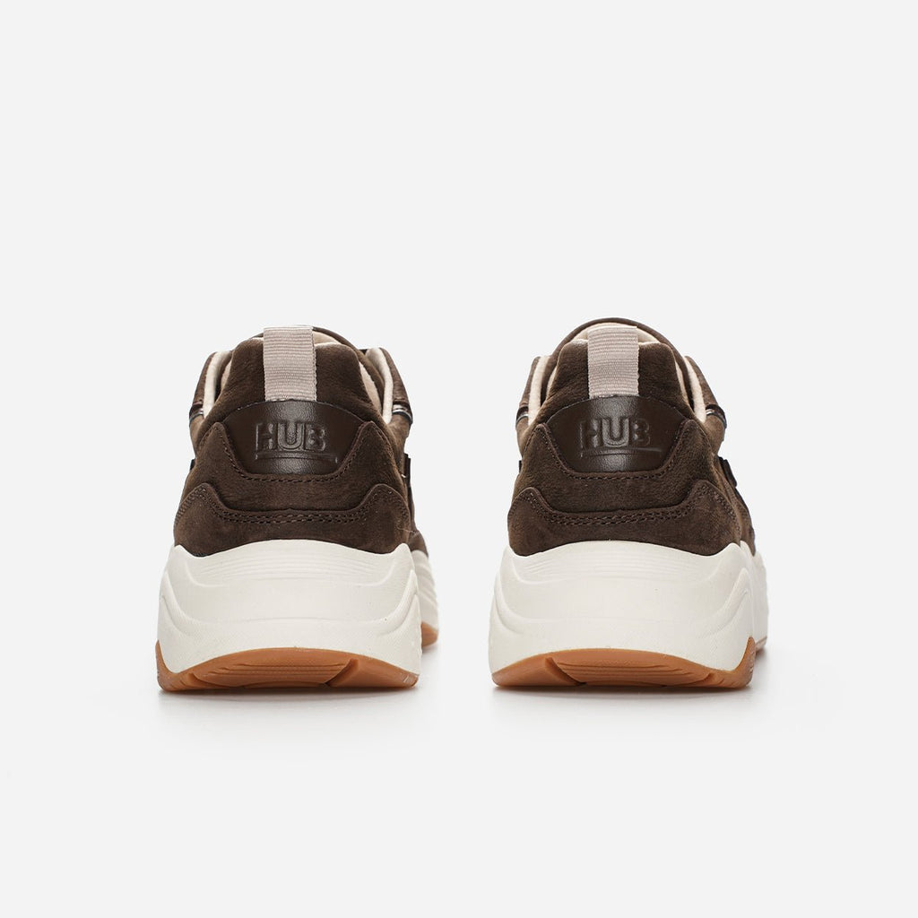 HUB Glide | Dark Coffee/Dark Gum | Women