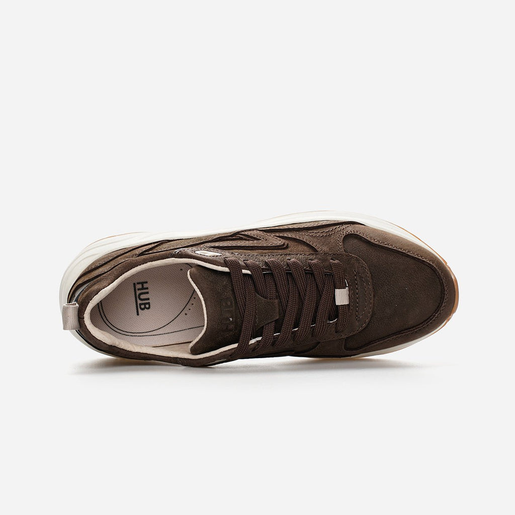 HUB Glide | Dark Coffee/Dark Gum | Women