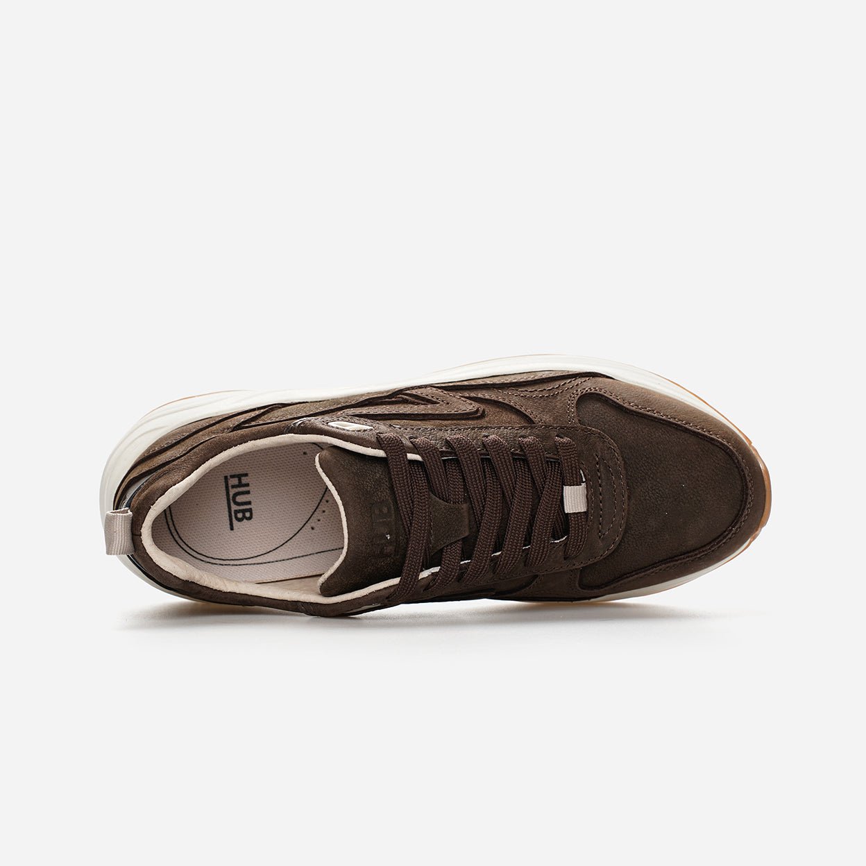 HUB Glide | Dark Coffee/Dark Gum | Women