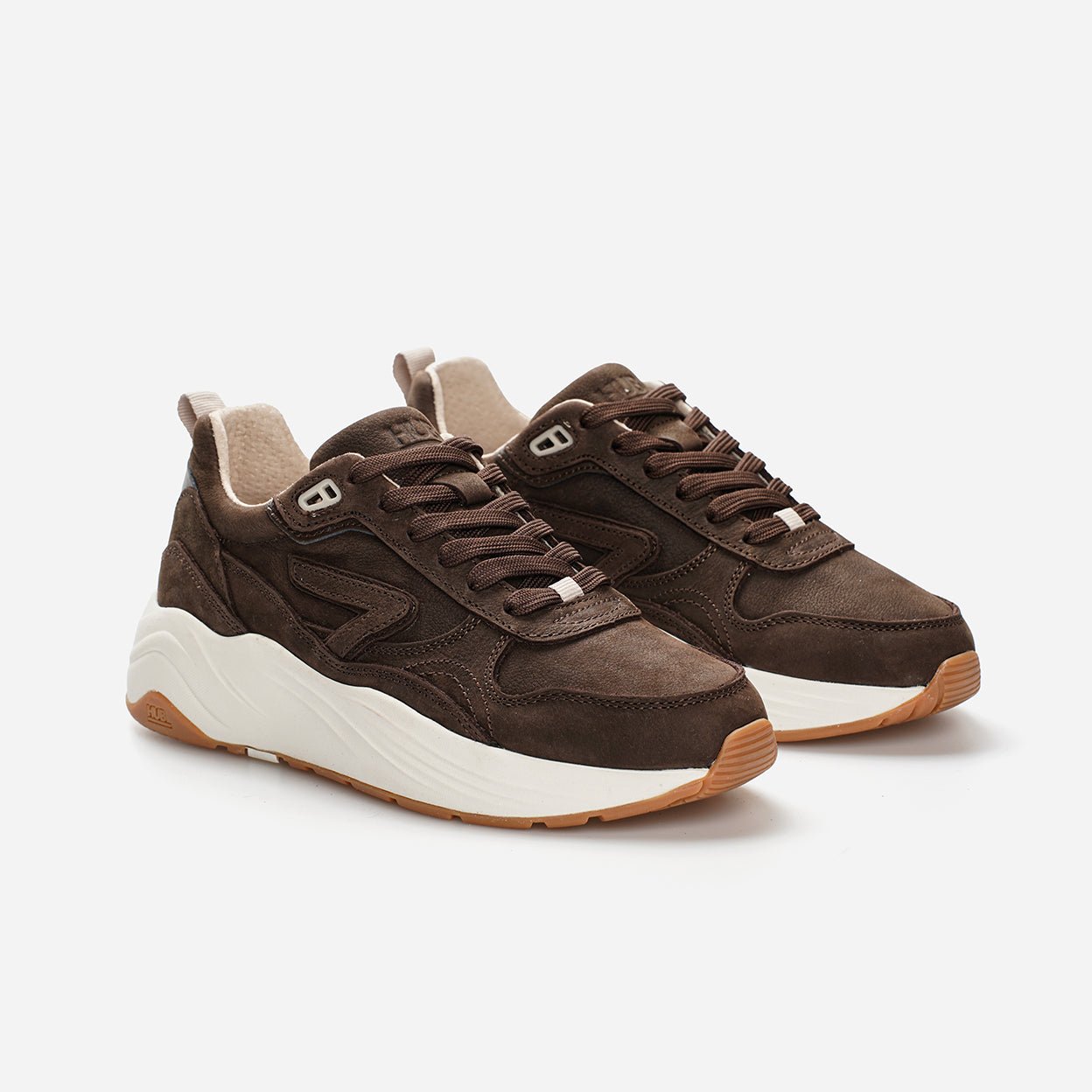 HUB Glide | Dark Coffee/Dark Gum | Women
