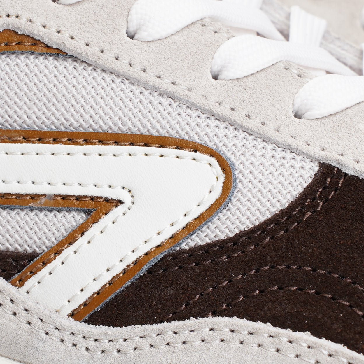 HUB Glide | Light Bone/Dark Coffee | Men