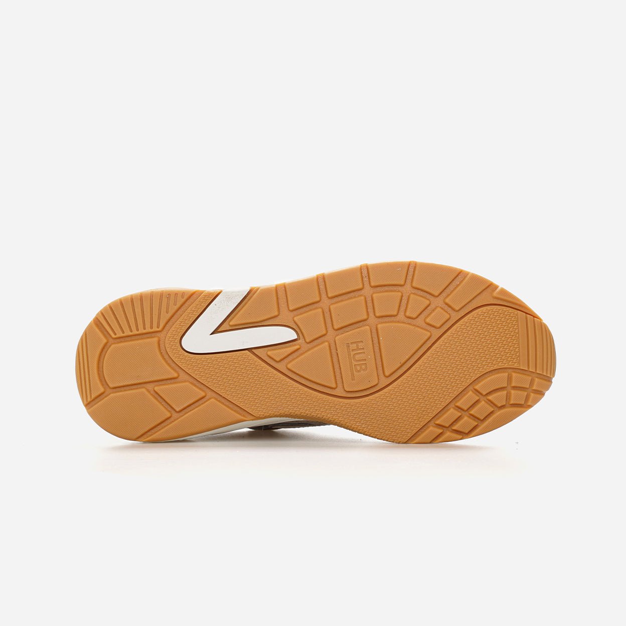 HUB Glide | Light Bone/Dark Coffee | Women