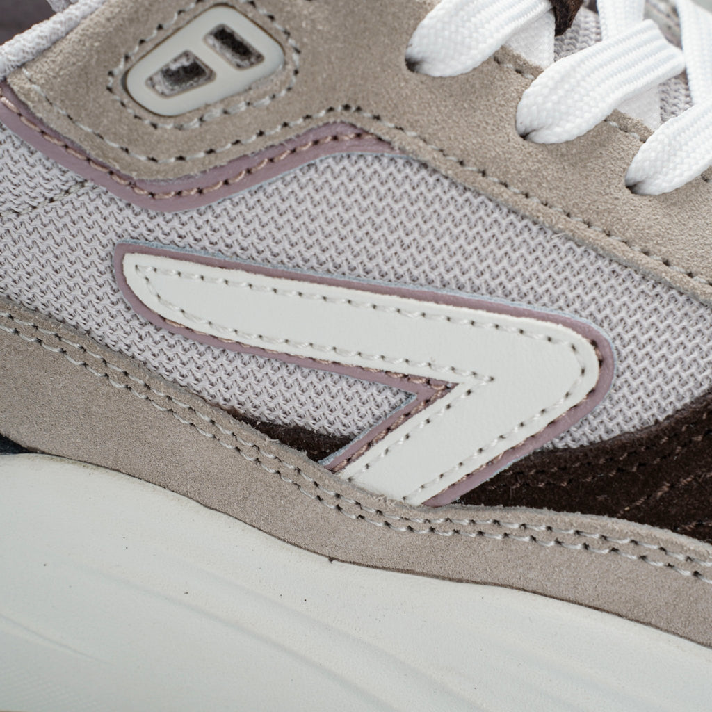HUB Glide | Light Bone/Dark Coffee | Women