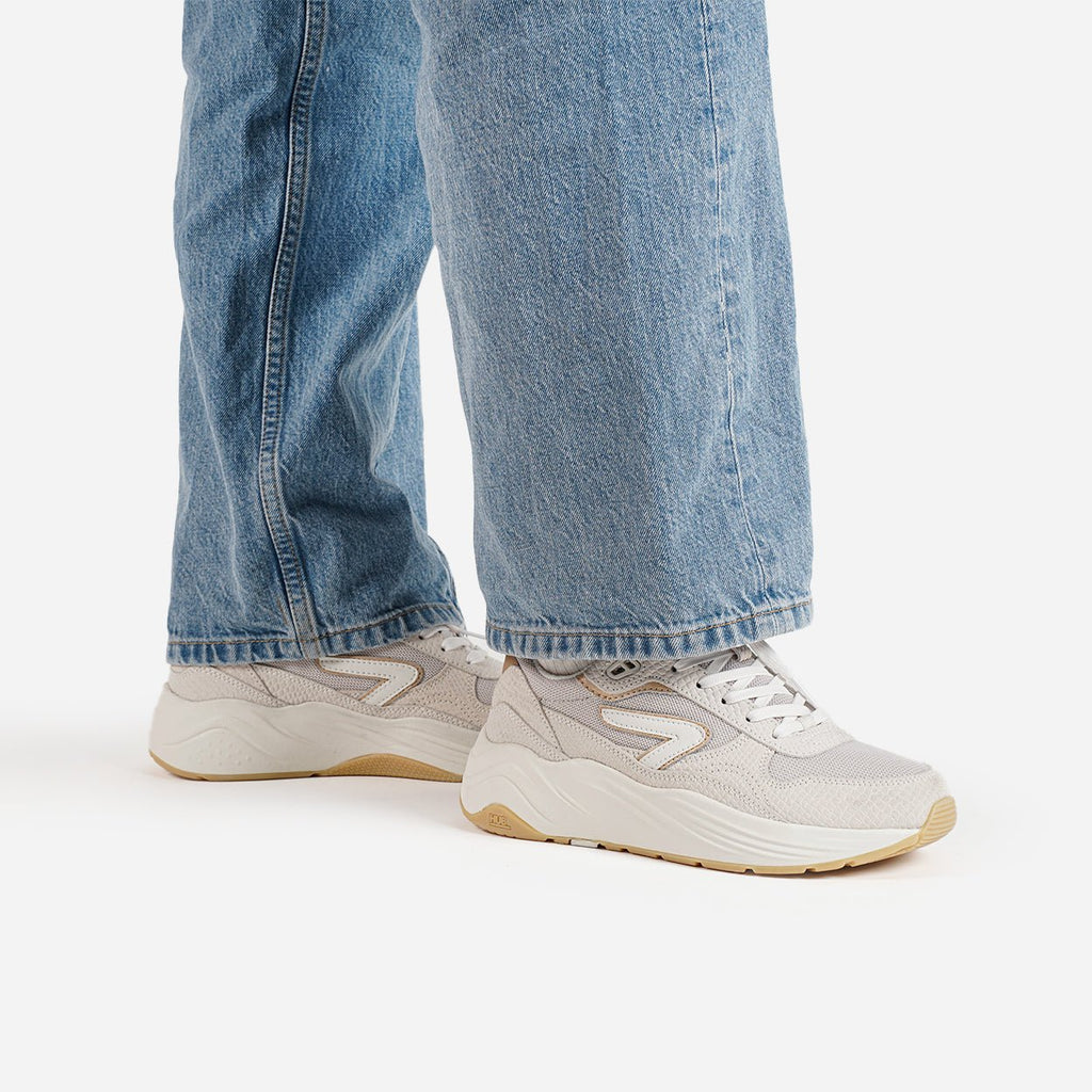 HUB Glide | Light Bone/Off White/Snake | Women - metafield_custom.shoe_type in metafield_custom.web_color