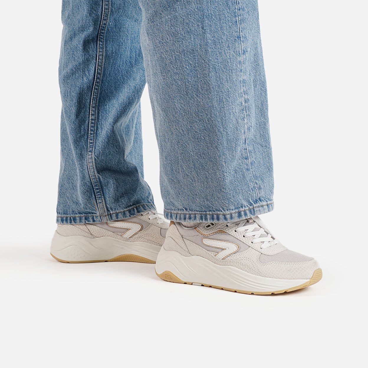 HUB Glide | Light Bone/Off White/Snake | Women - metafield_custom.shoe_type in metafield_custom.web_color