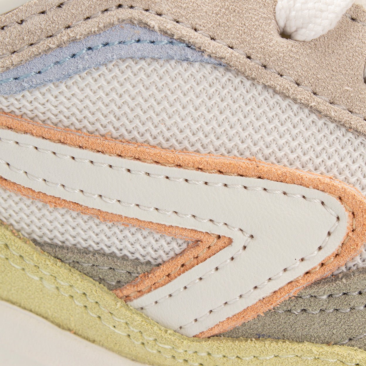 HUB Glide | Off White/Abbystone/Wax Yellow | Women - metafield_custom.shoe_type in metafield_custom.web_color