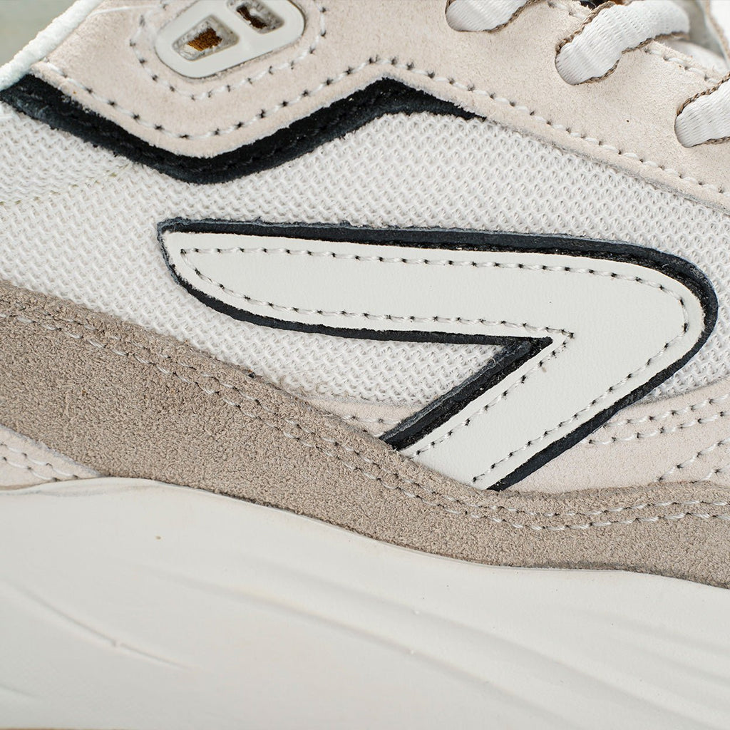 HUB Glide | Off White/Cognac/Dark Coffee | Men - metafield_custom.shoe_type in metafield_custom.web_color