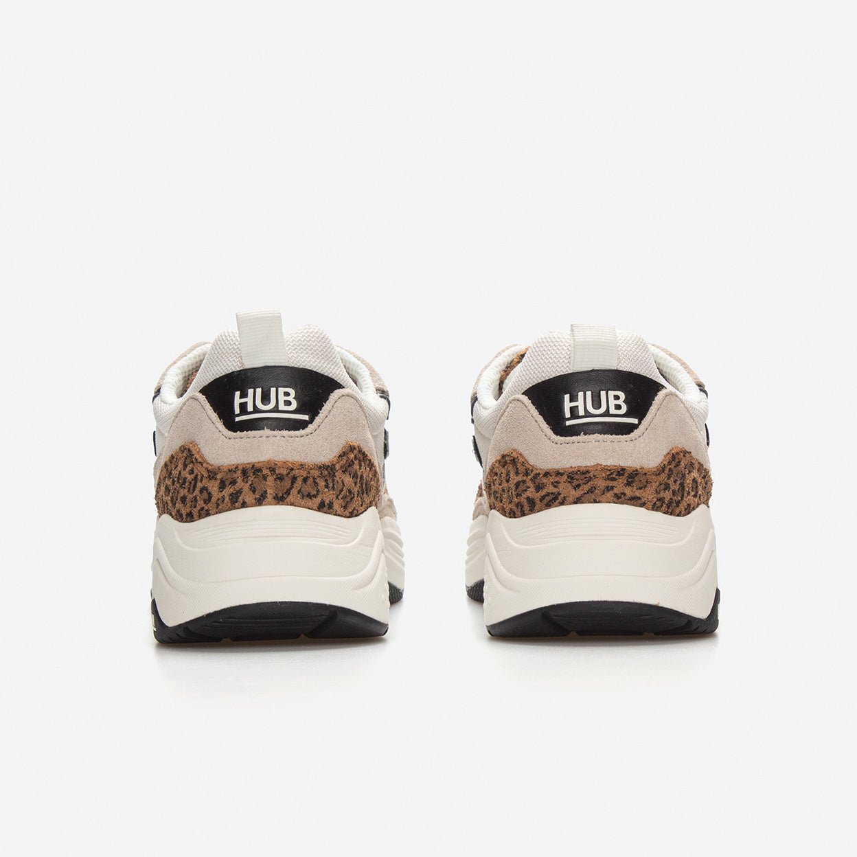 HUB Glide | Off White/Leopard | Women - metafield_custom.shoe_type in metafield_custom.web_color