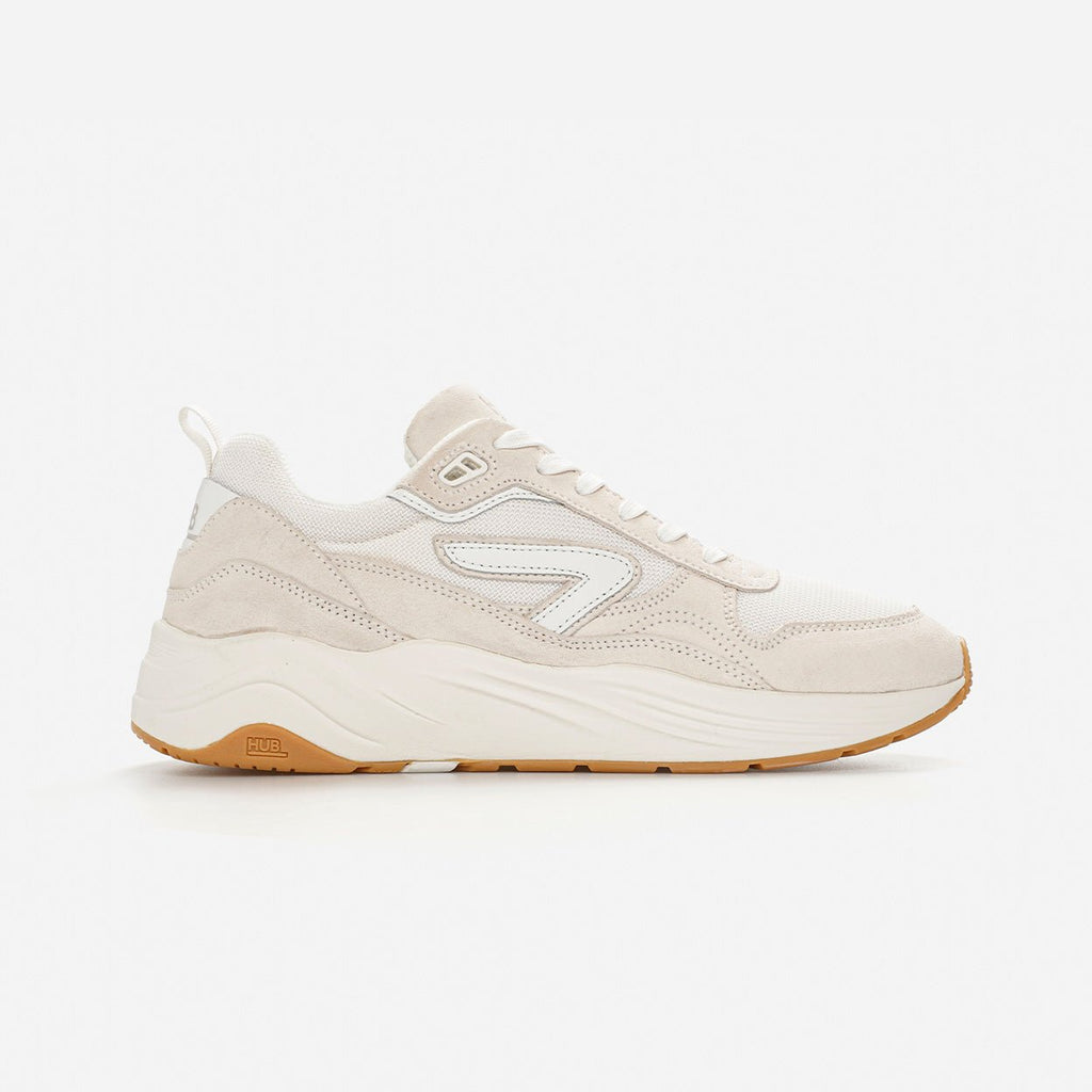 HUB Glide | Off White/White | Men - metafield_custom.shoe_type in metafield_custom.web_color