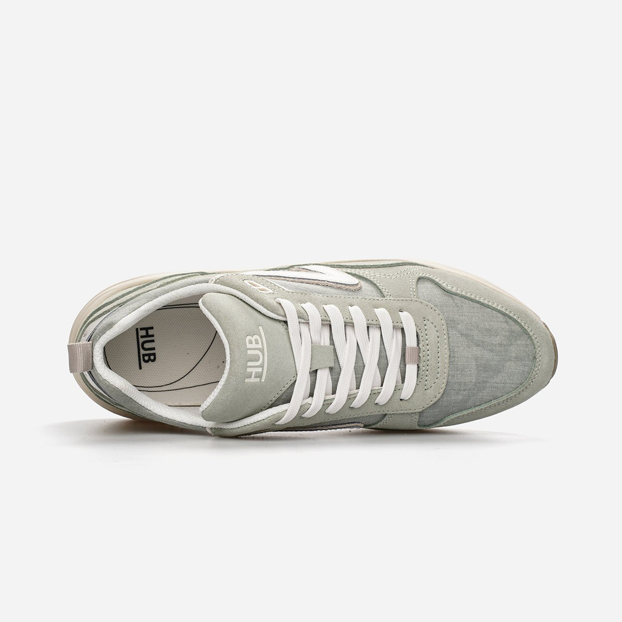 HUB Glide Sto | cucumber/almond-brown| Men