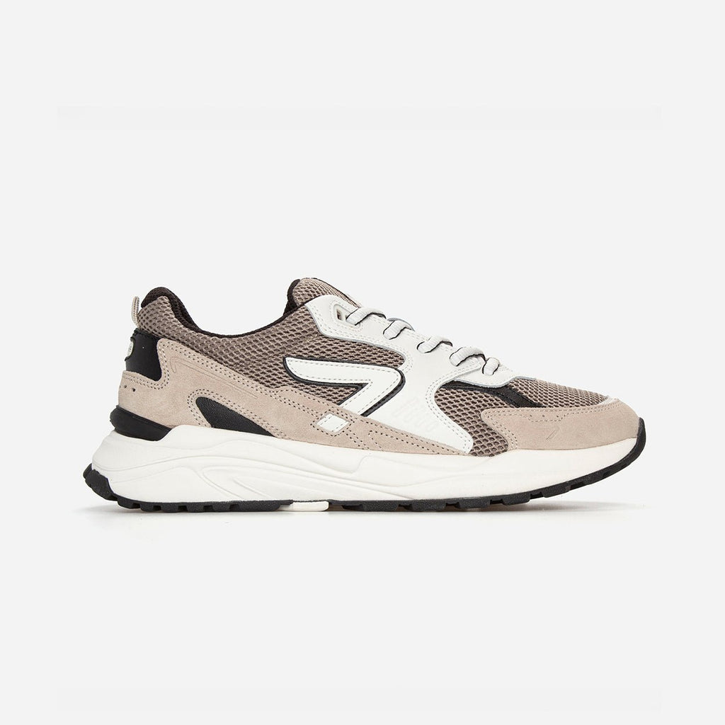 HUB Grid | Almond Brown/Bone | Men