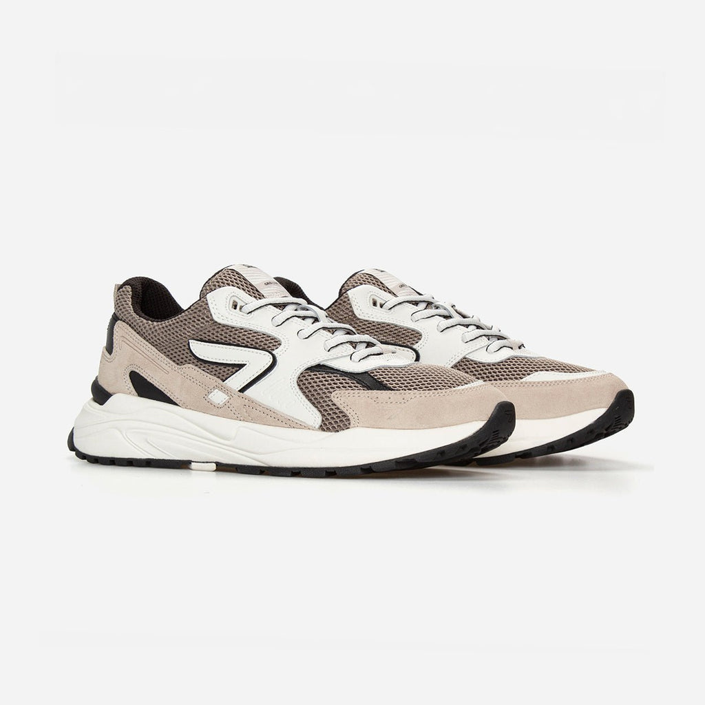 HUB Grid | Almond Brown/Bone | Men