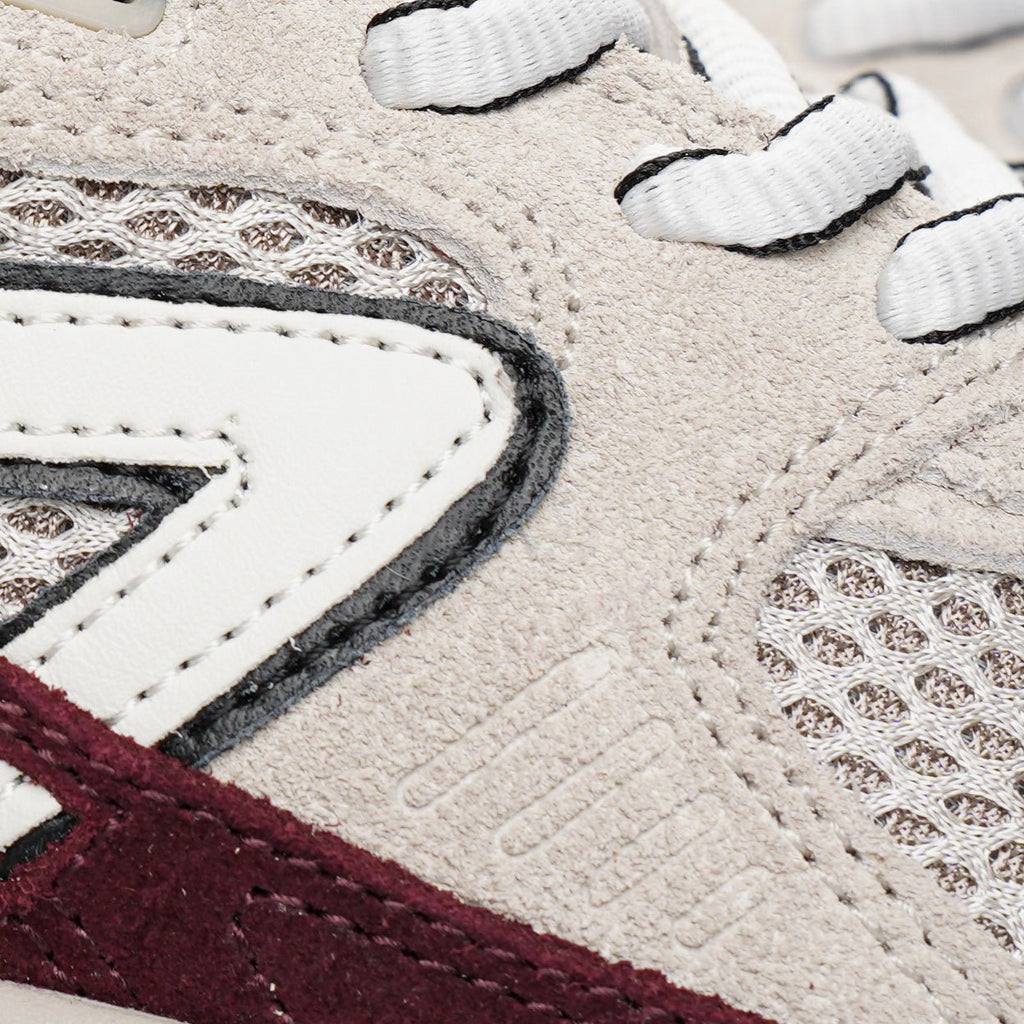 HUB Grid | Almond Brown/Dark Burgundy | Women
