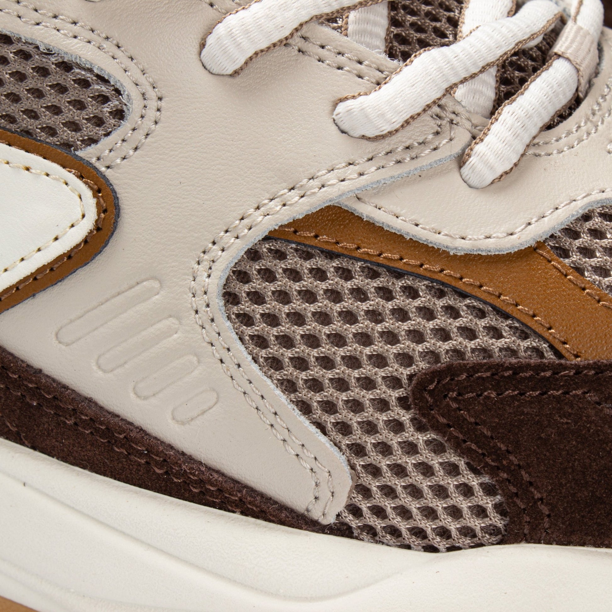 HUB Grid | Almond Brown/Dark Coffee | Men