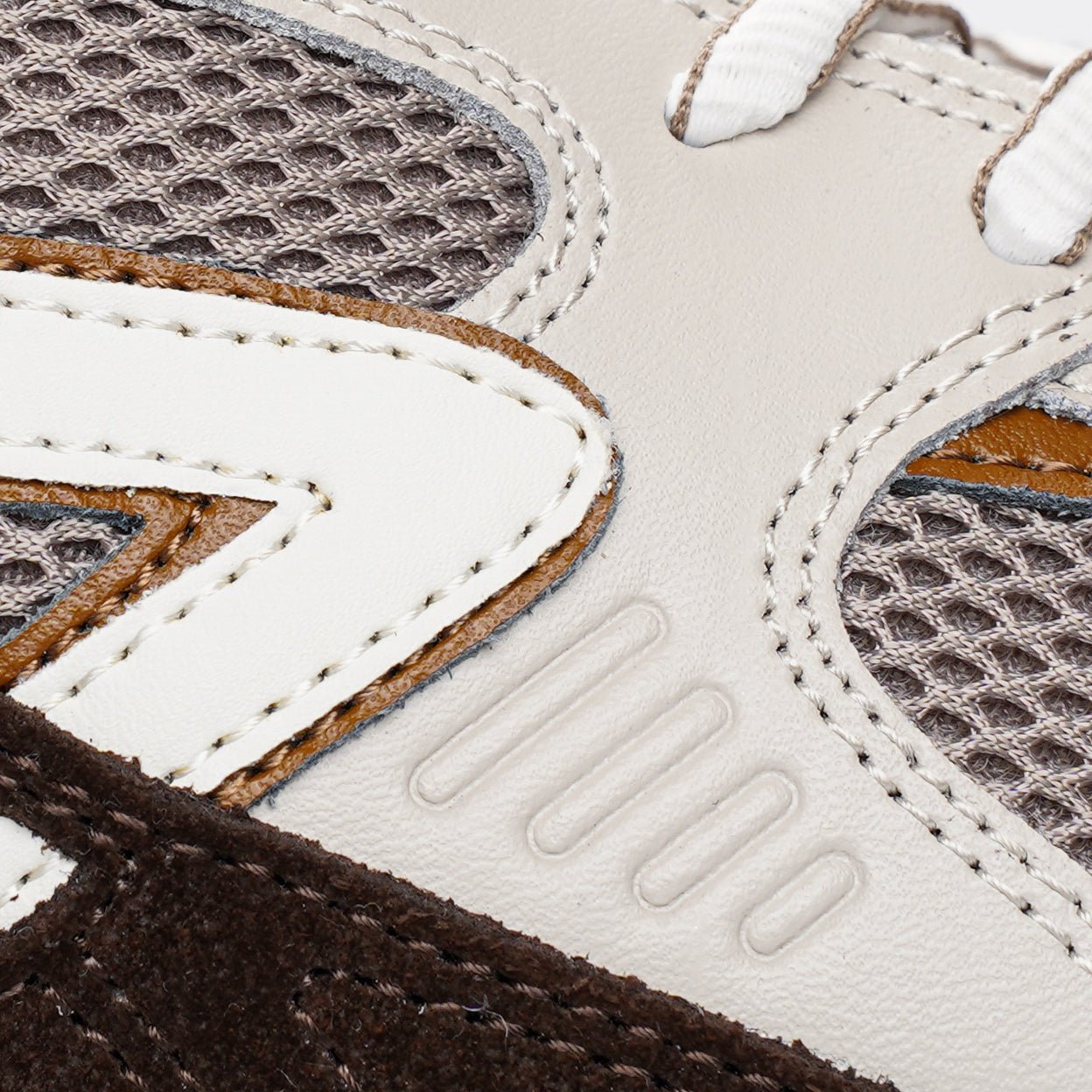 HUB Grid | Almond Brown/Dark Coffee | Men