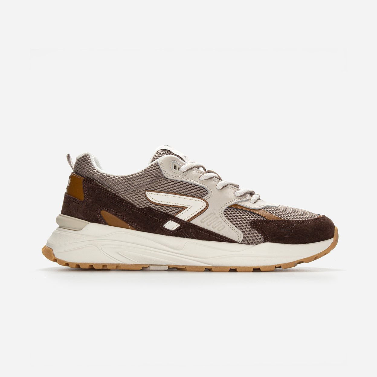 HUB Grid | Almond Brown/Dark Coffee | Men