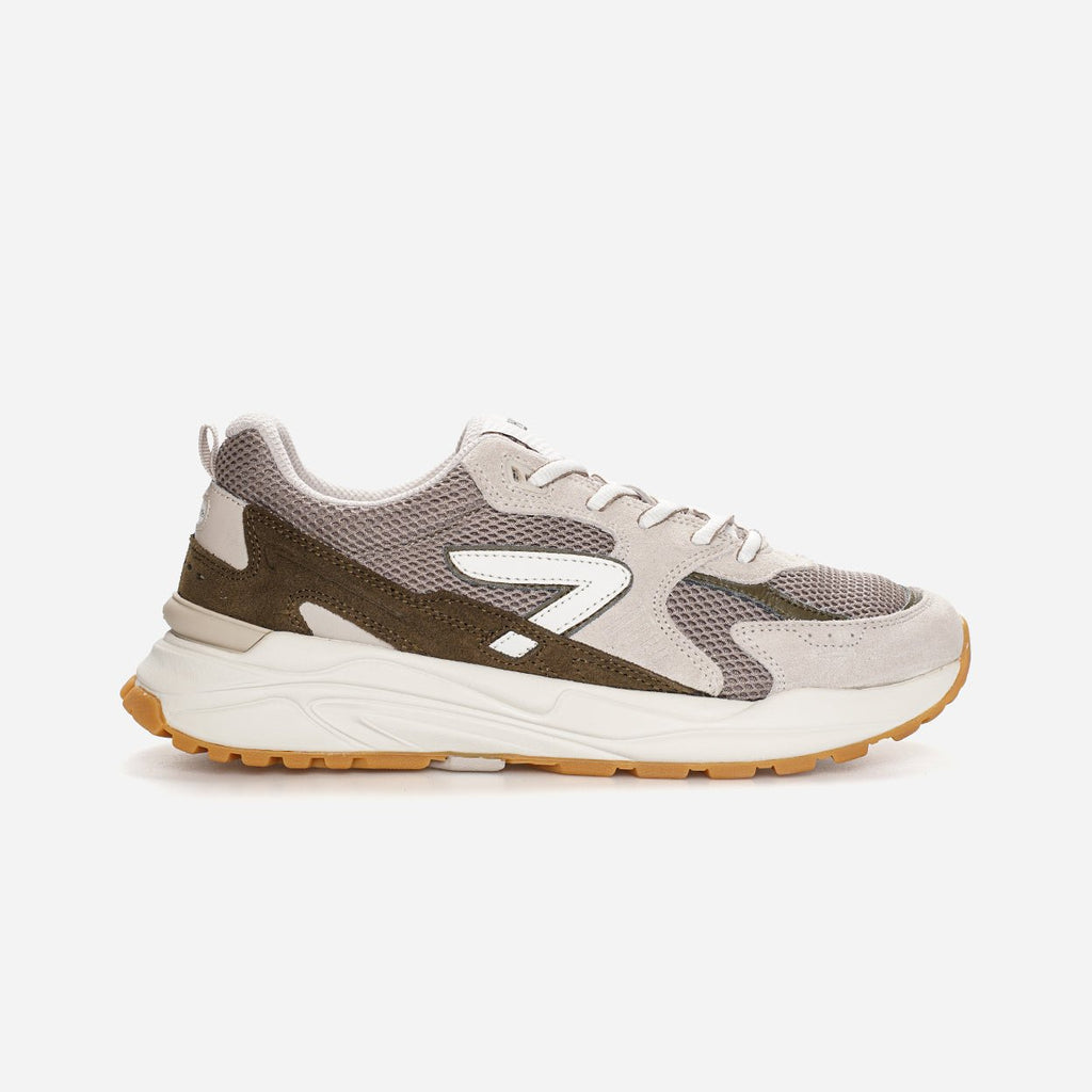 HUB Grid | Almond Brown/Dark-Olive | Men