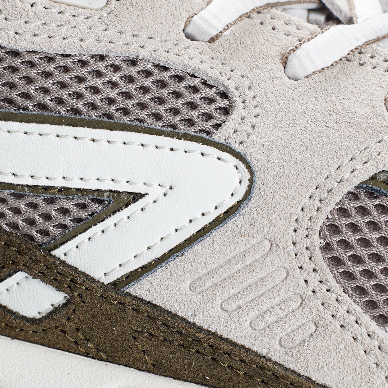 HUB Grid | Almond Brown/Dark-Olive | Men