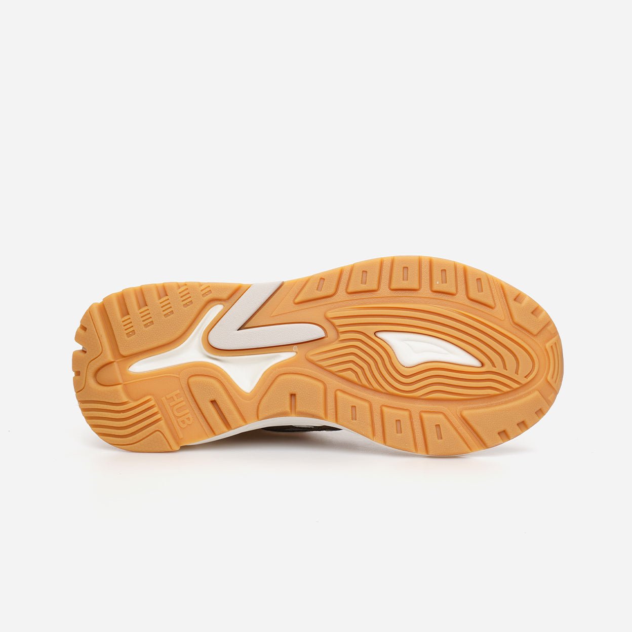 HUB Grid | Almond Brown/Dark Olive | Women
