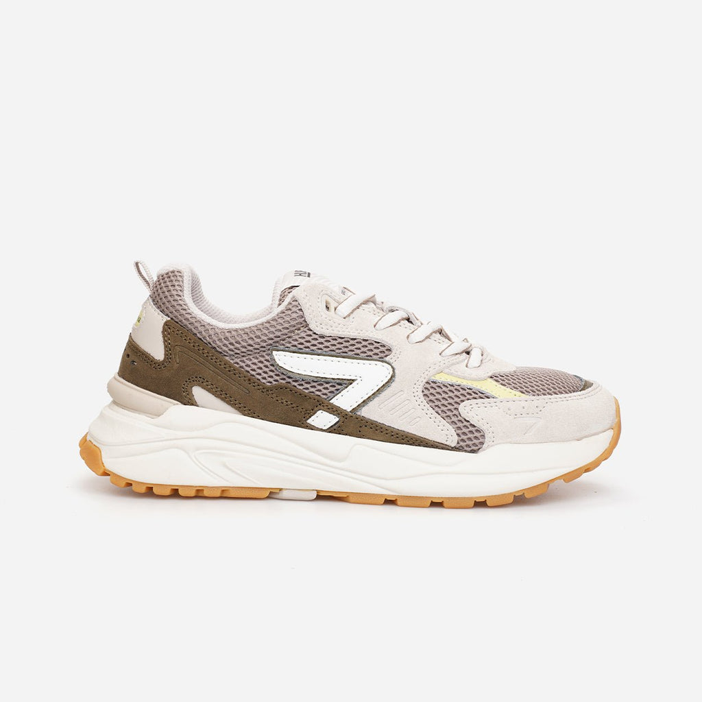 HUB Grid | Almond Brown/Dark Olive | Women