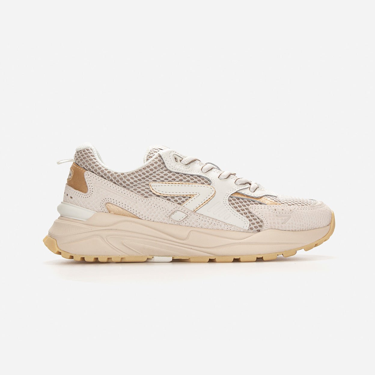 HUB Grid | Almond Brown/Off White/Snake | Women - metafield_custom.shoe_type in metafield_custom.web_color