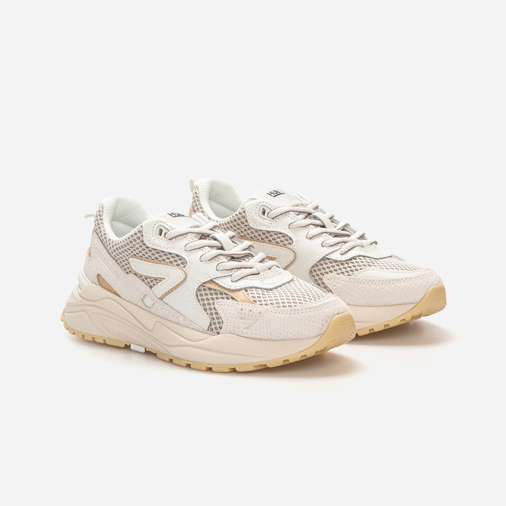 HUB Grid | Almond Brown/Off White/Snake | Women - metafield_custom.shoe_type in metafield_custom.web_color