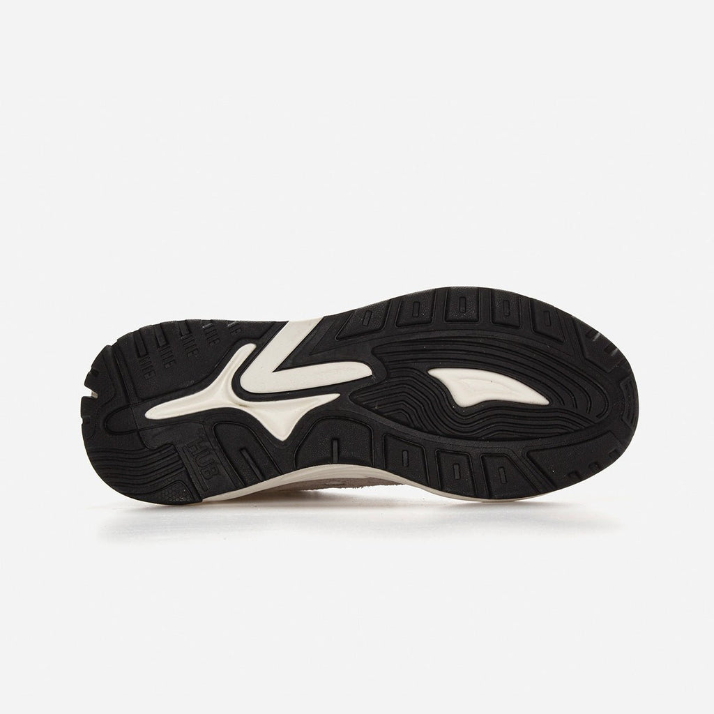 HUB Grid | Black/Off White/Light Bone | Men