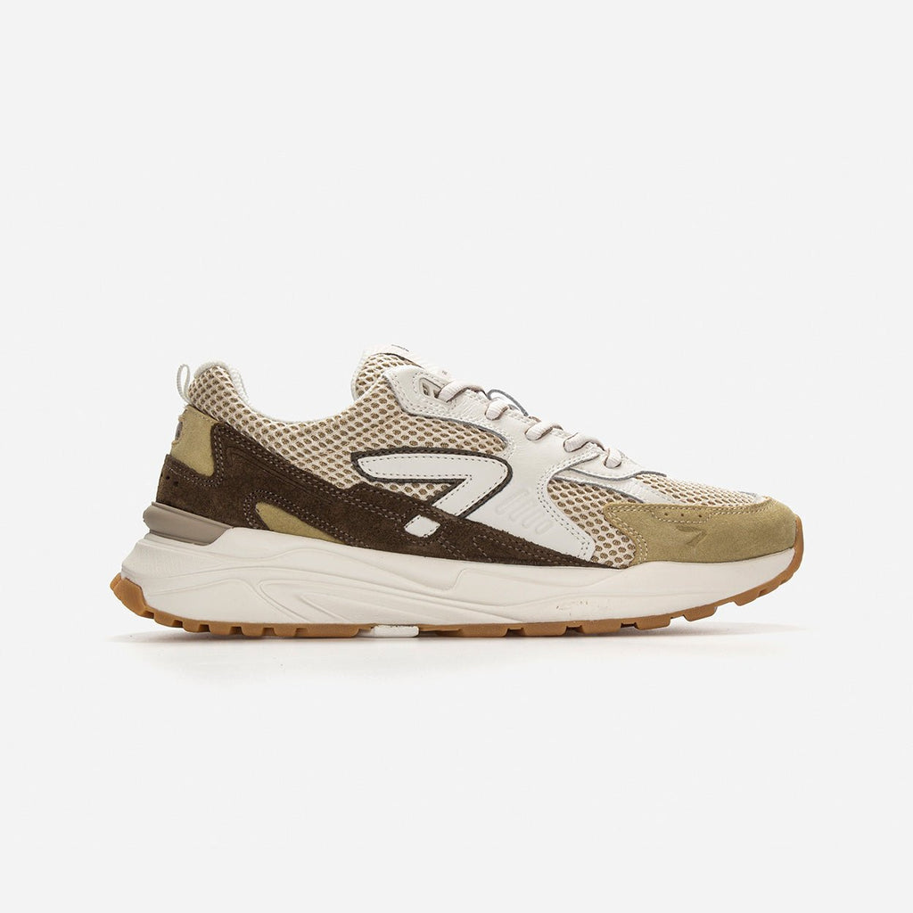 HUB Grid | Olivestone/Off White/Dark Olive | Men - metafield_custom.shoe_type in metafield_custom.web_color