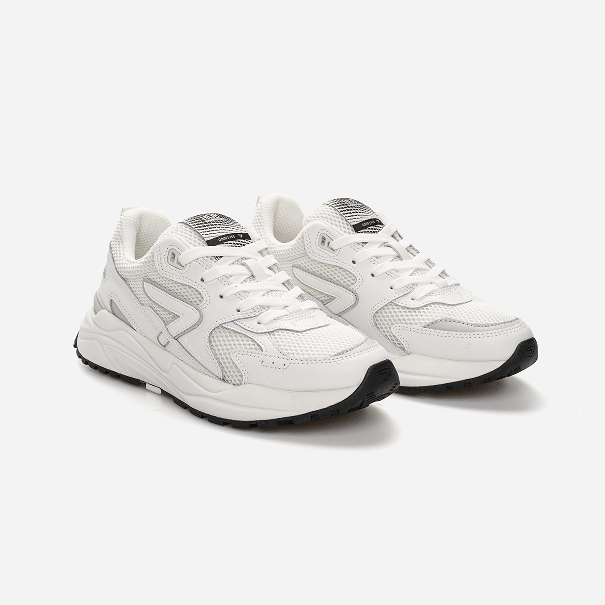 HUB Grid | White/White | Women