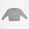Hhc Cropped Crew | Grey/Off White | Uniseks