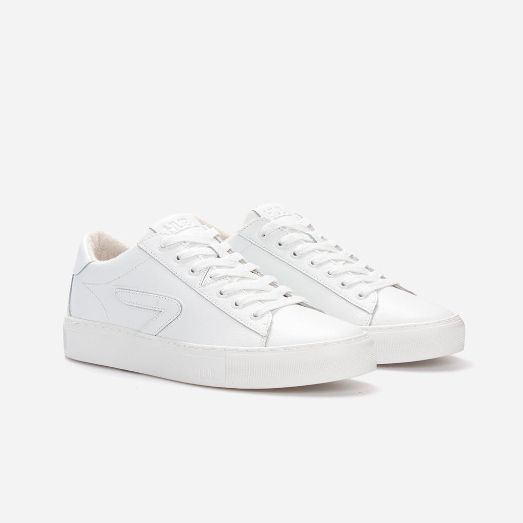 HUB Hook | White/White | Men - metafield_custom.shoe_type in metafield_custom.web_color