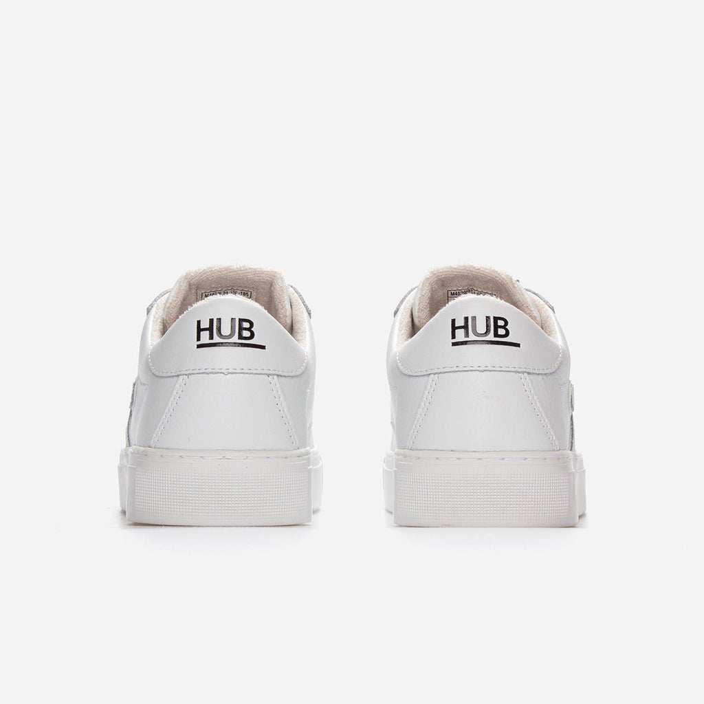 HUB Hook | White/White | Men - metafield_custom.shoe_type in metafield_custom.web_color