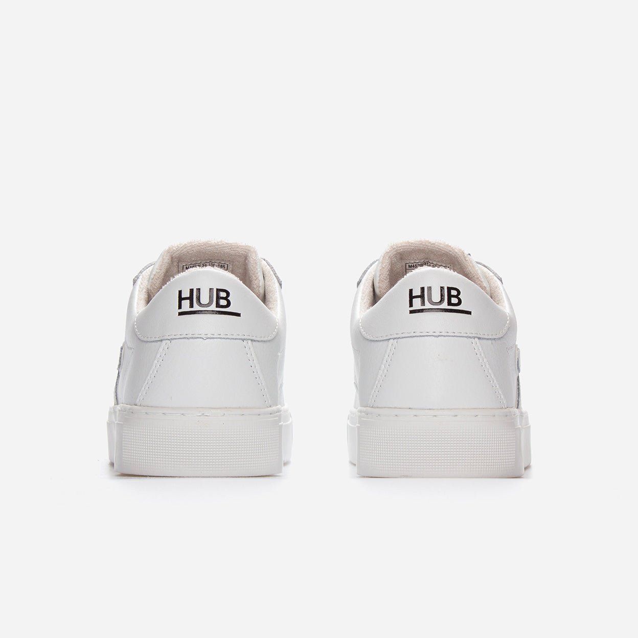 HUB Hook | White/White | Men - metafield_custom.shoe_type in metafield_custom.web_color