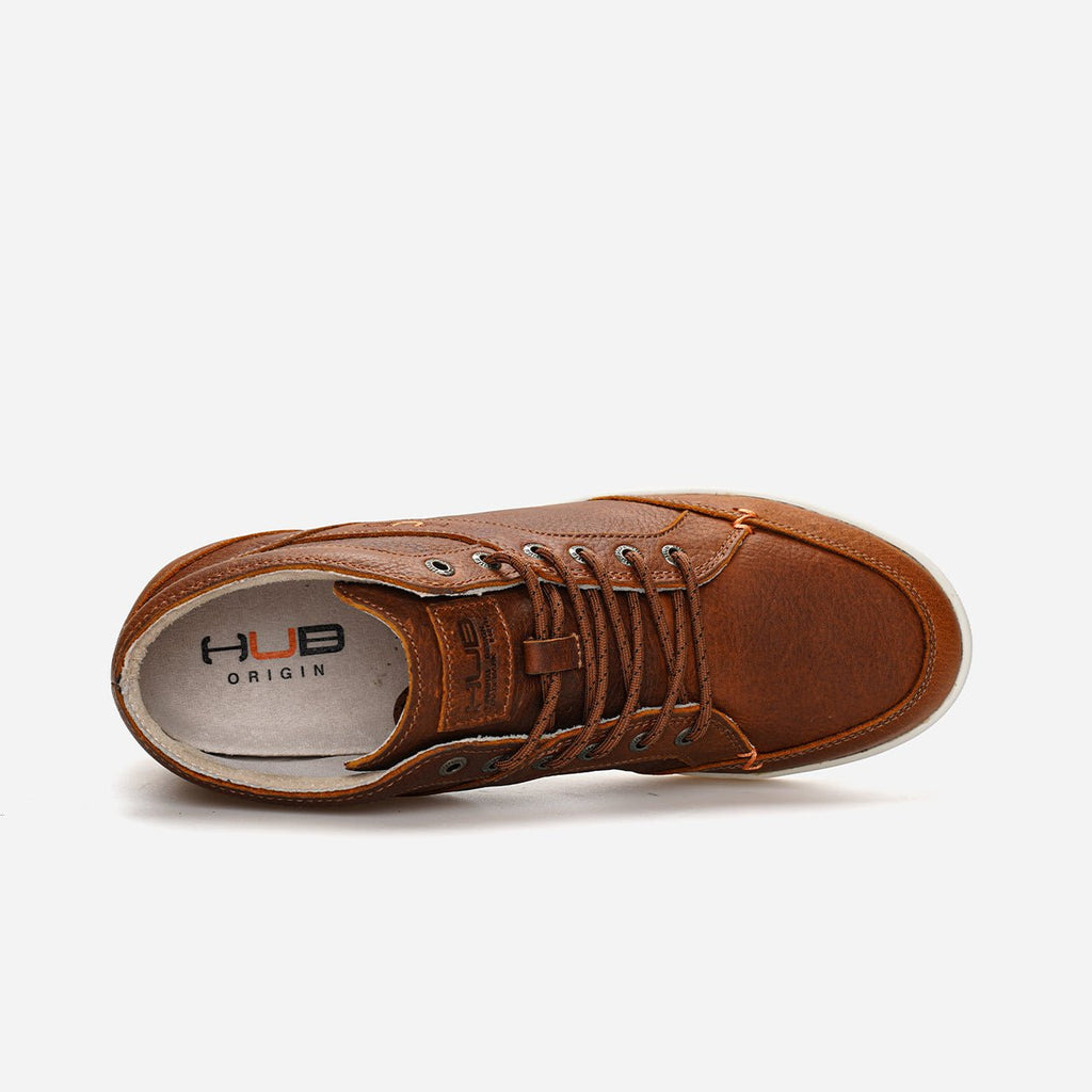 HUB Kingston 3.1 | Cognac/Off White/Light Gum | Men