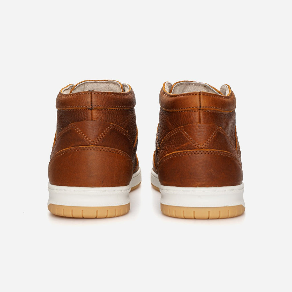 HUB Kingston 3.1 | Cognac/Off White/Light Gum | Men