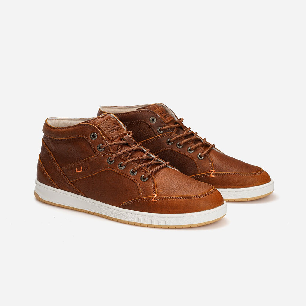 HUB Kingston 3.1 | Cognac/Off White/Light Gum | Men