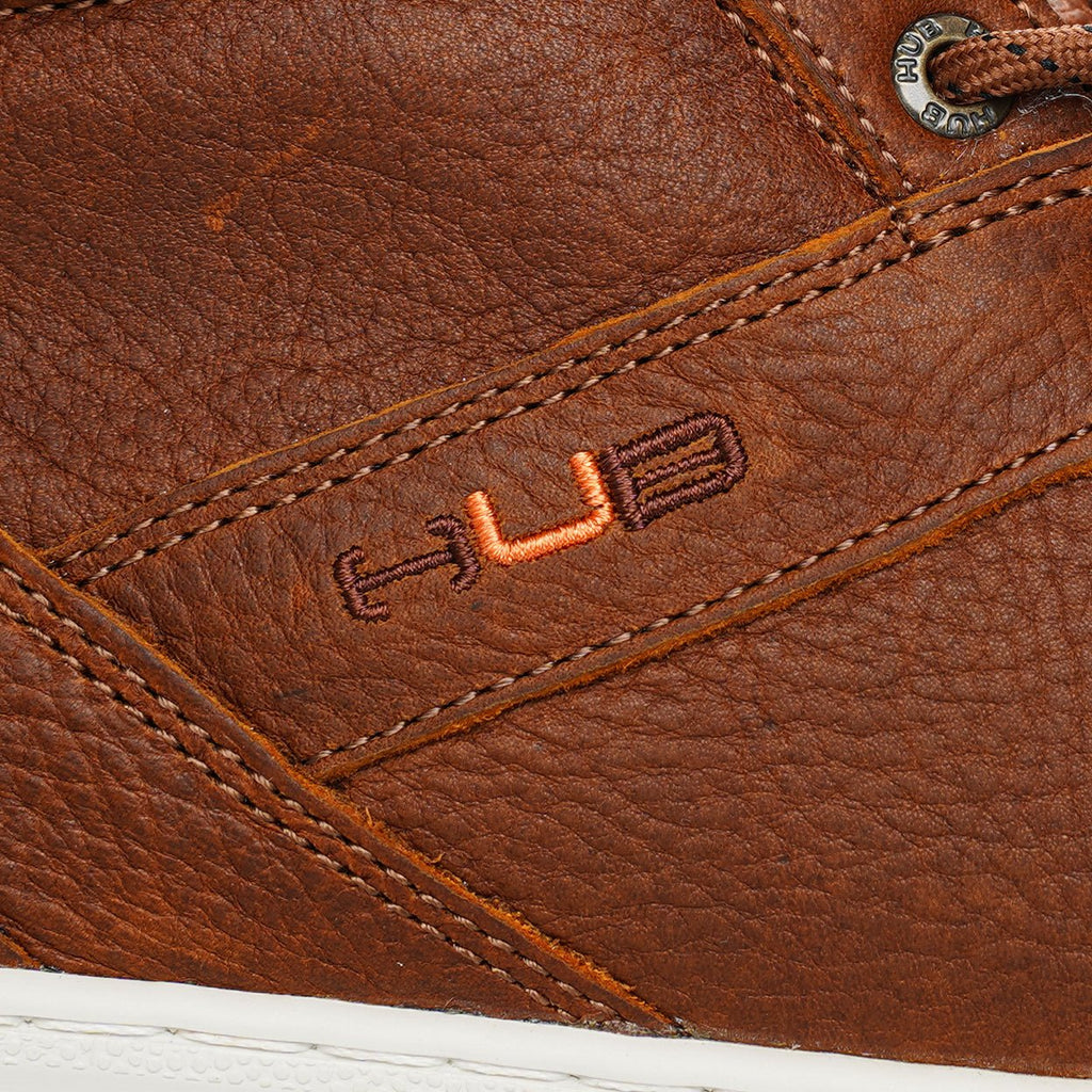 HUB Kingston 3.1 | Cognac/Off White/Light Gum | Men