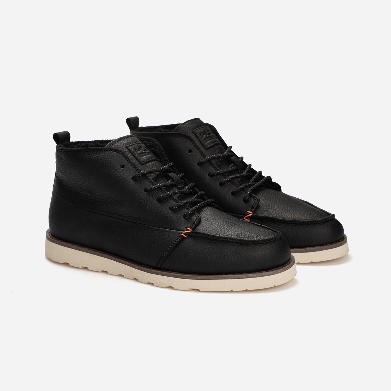 HUB Malden | Black/Light Beige | Men