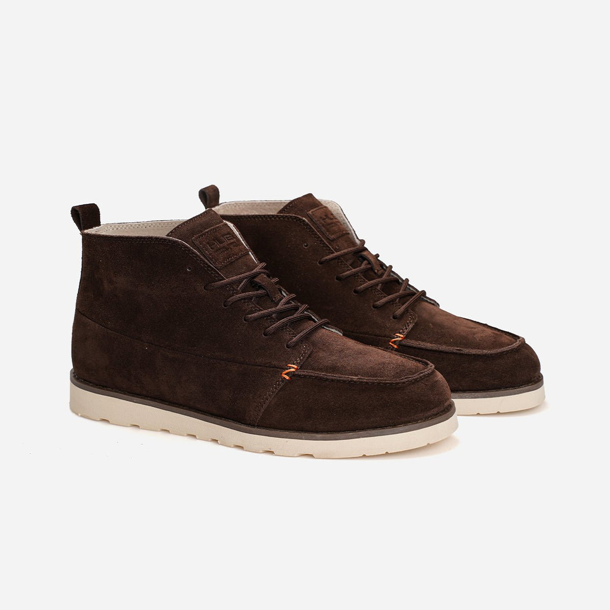 HUB Malden | Dark Brown/Light Beige | Men