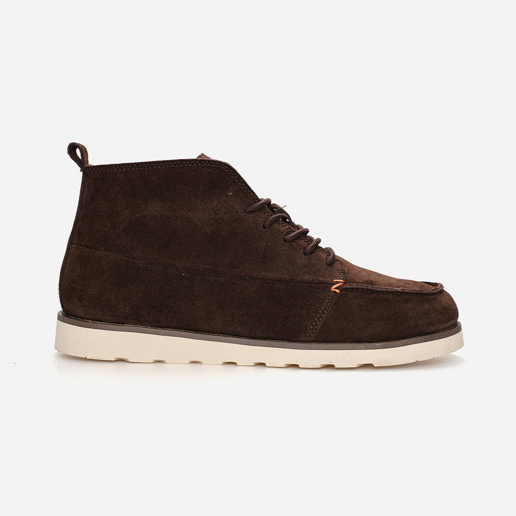 HUB Malden | Dark Brown/Light Beige | Men