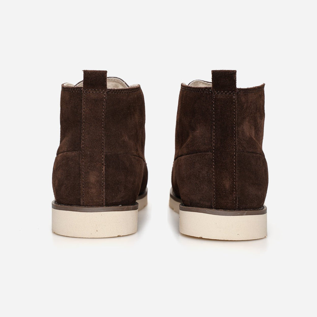 HUB Malden | Dark Brown/Light Beige | Men
