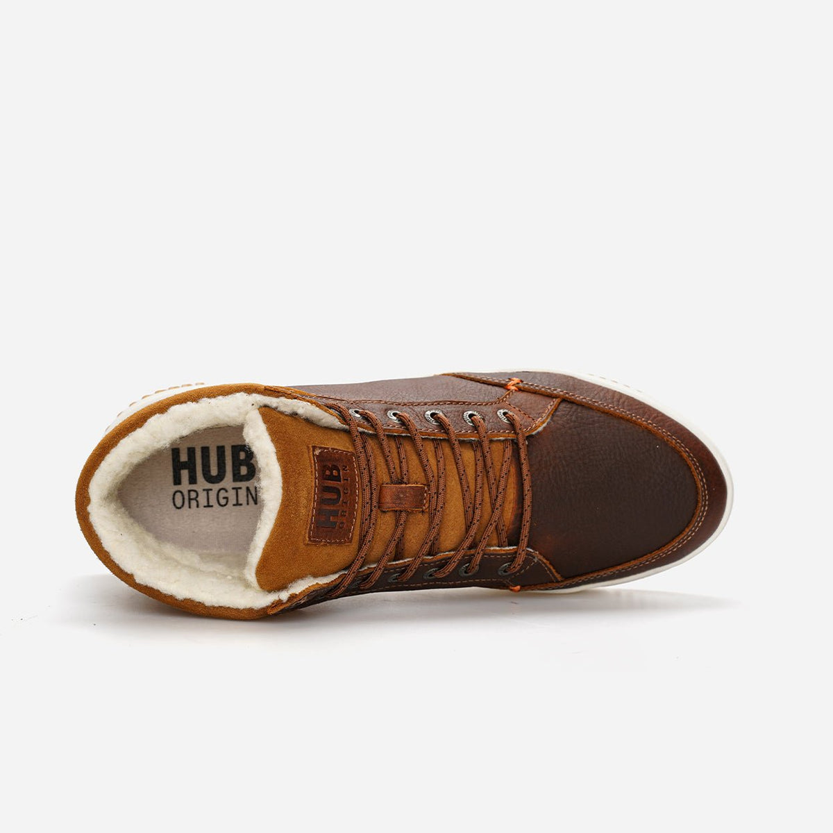 HUB Mark 2.1 | Cognac/Off White | Men