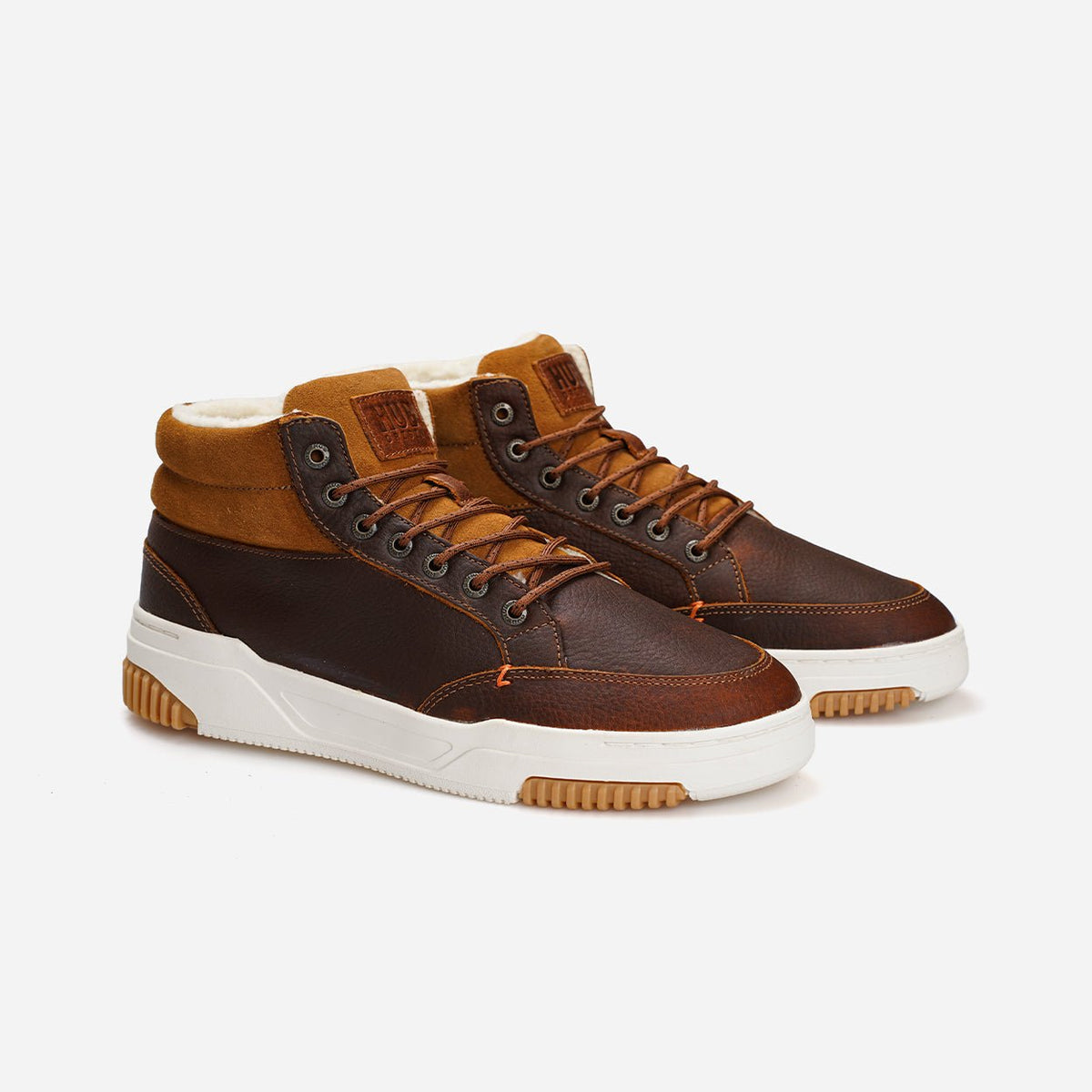 HUB Mark 2.1 | Cognac/Off White | Men