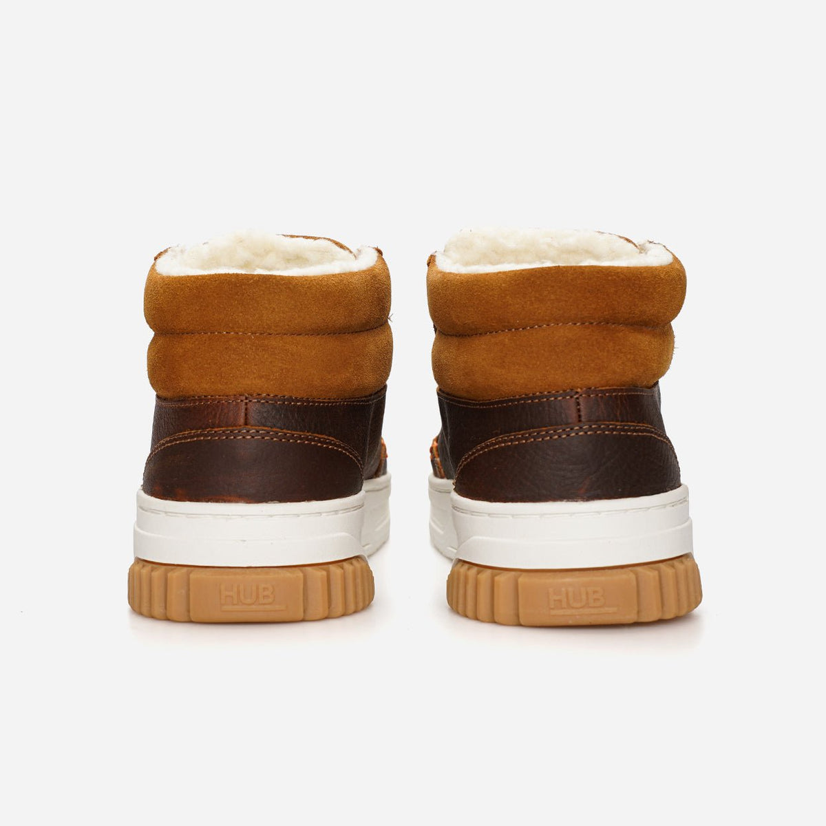 HUB Mark 2.1 | Cognac/Off White | Men