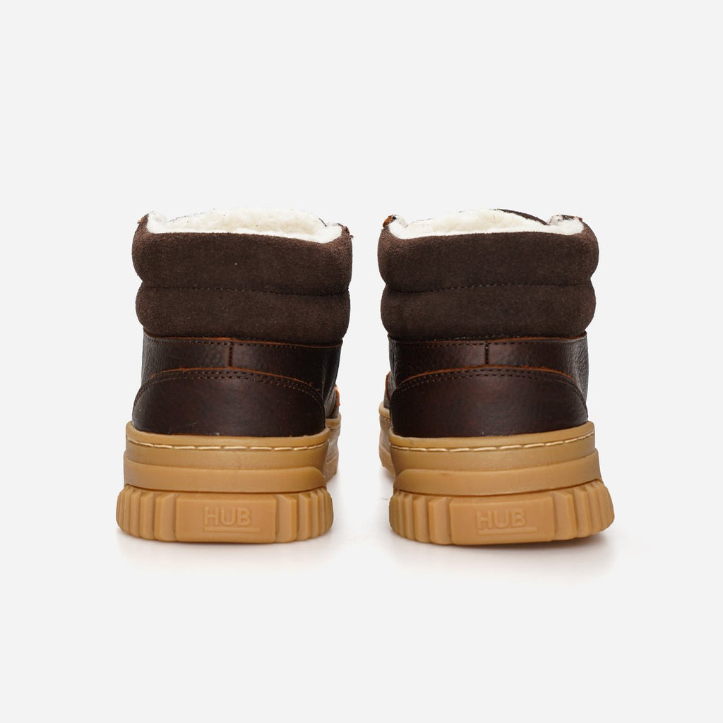 HUB Mark 2.1 | Dark Brown/Light Gum | Men